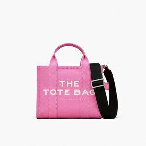 Marc Jacobs “The Tote Bag” – Pink Canvas | Authentic | Like New